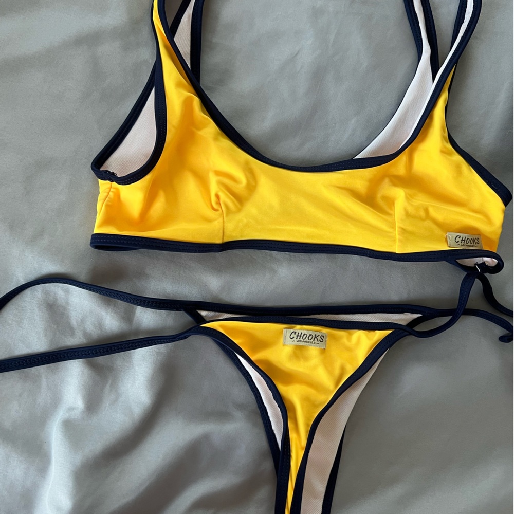 Cutest bikini ever! Top size M bottoms S